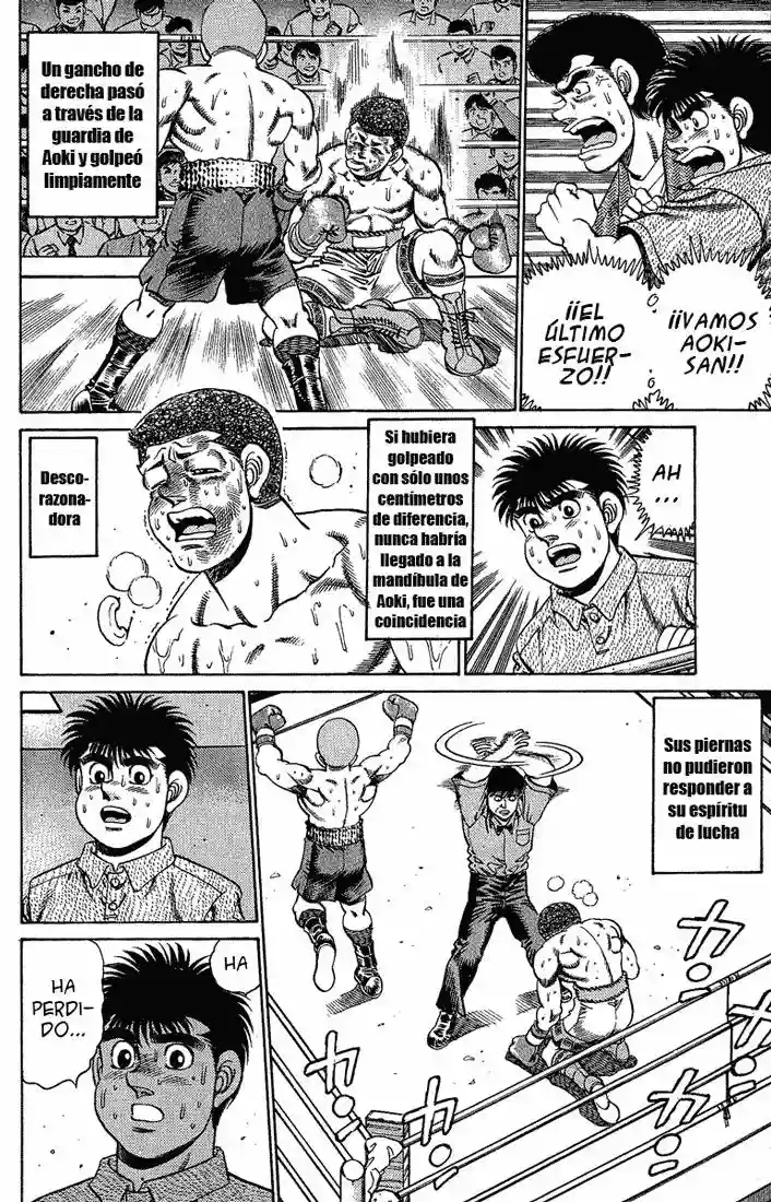 Hajime no Ippo Capítulo 152 - Página 10