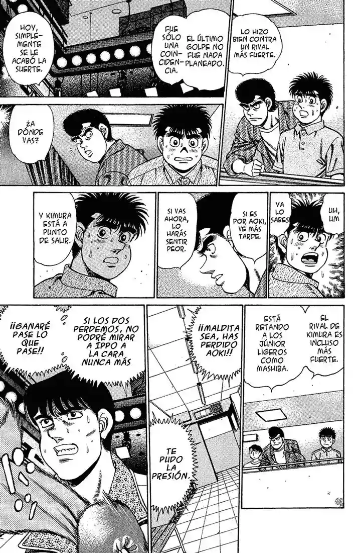 Hajime no Ippo Capítulo 152 - Página 11