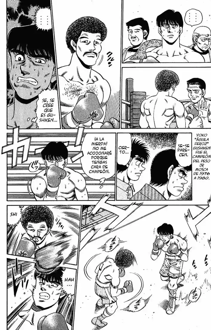 Hajime no Ippo Capítulo 152 - Página 12