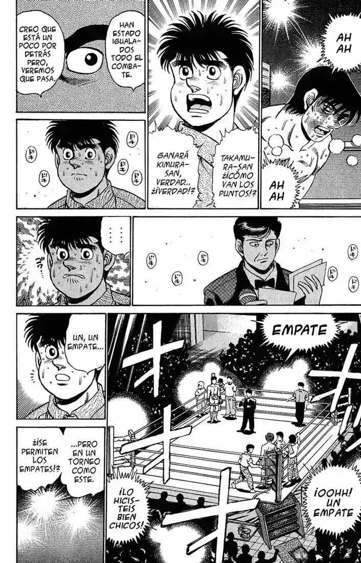 Hajime no Ippo Capítulo 152 - Página 16