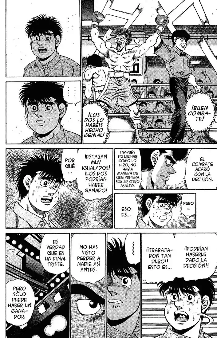 Hajime no Ippo Capítulo 152 - Página 18