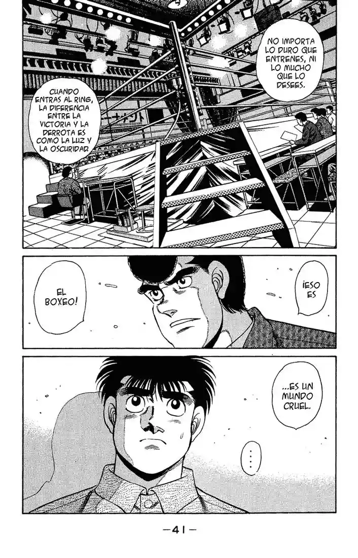 Hajime no Ippo Capítulo 152 - Página 19