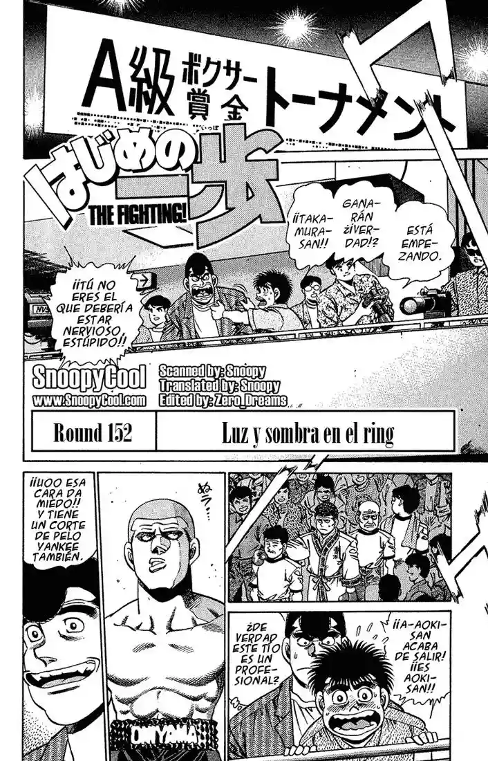Hajime no Ippo Capítulo 152 - Página 2