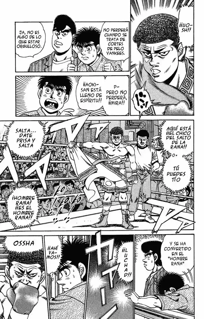 Hajime no Ippo Capítulo 152 - Página 3