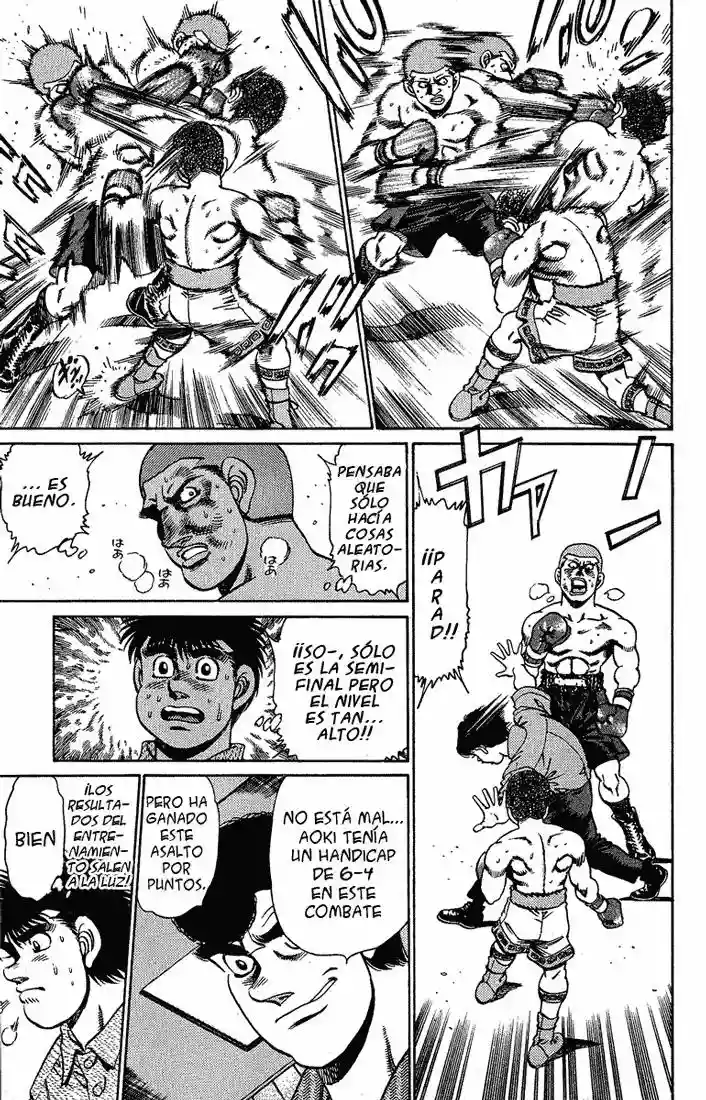 Hajime no Ippo Capítulo 152 - Página 5