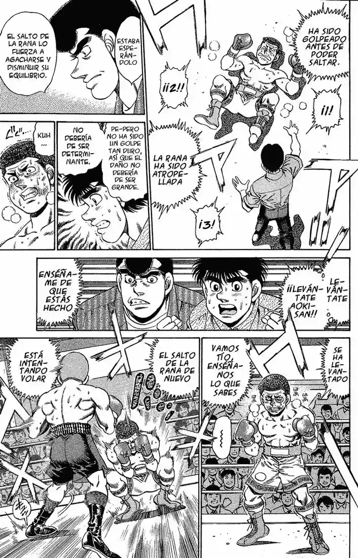 Hajime no Ippo Capítulo 152 - Página 7