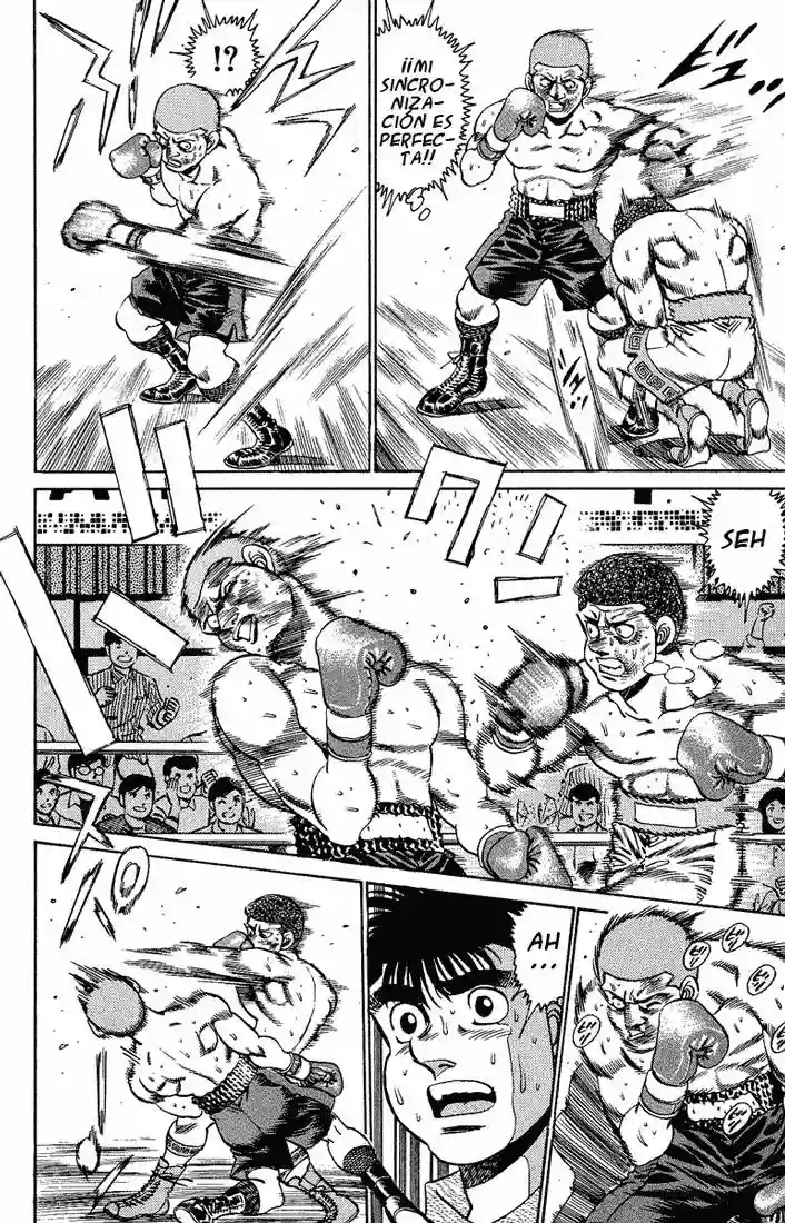 Hajime no Ippo Capítulo 152 - Página 8