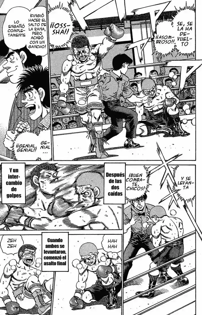 Hajime no Ippo Capítulo 152 - Página 9