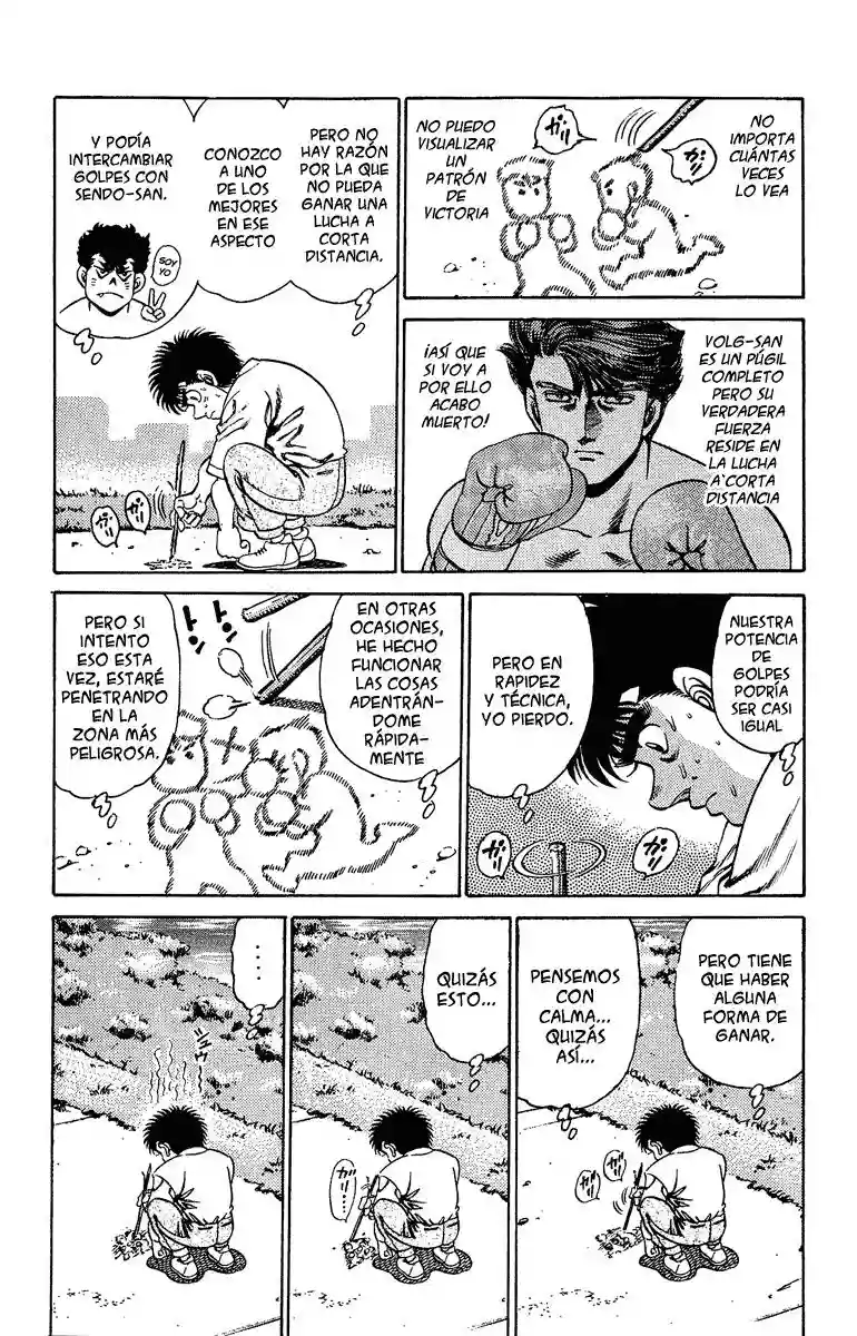 Hajime no Ippo Capítulo 153 - Página 13