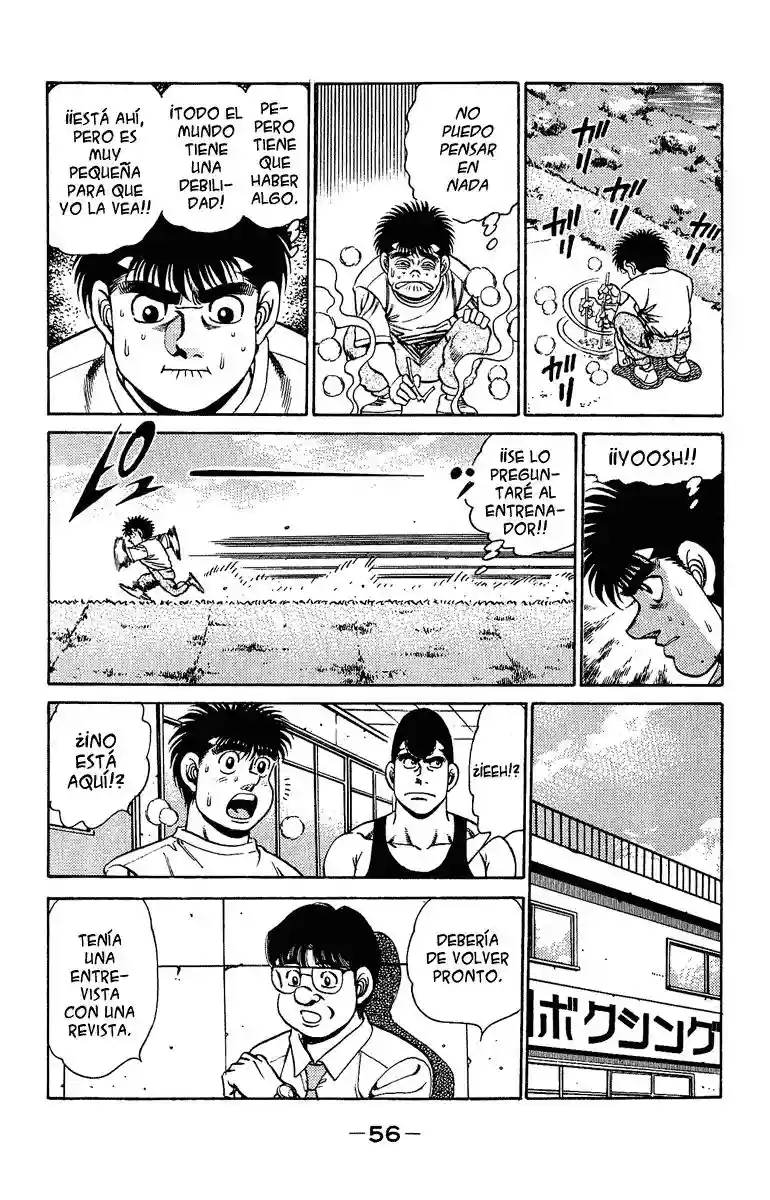 Hajime no Ippo Capítulo 153 - Página 14