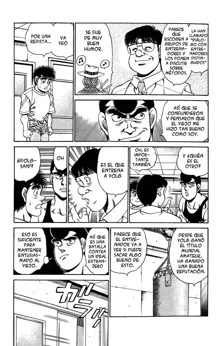 Hajime no Ippo Capítulo 153 - Página 15