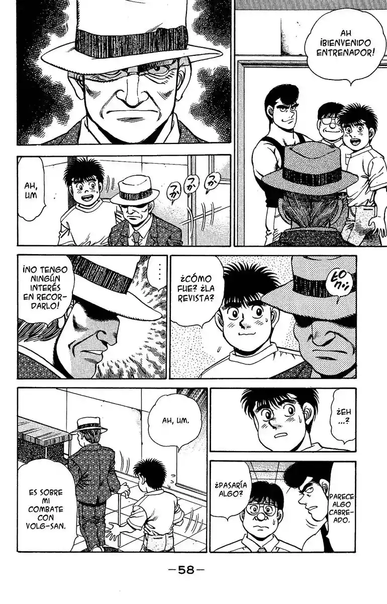 Hajime no Ippo Capítulo 153 - Página 16