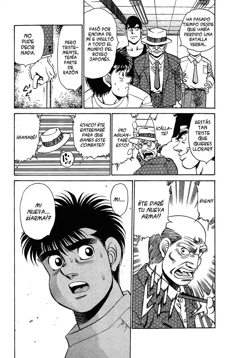 Hajime no Ippo Capítulo 153 - Página 19