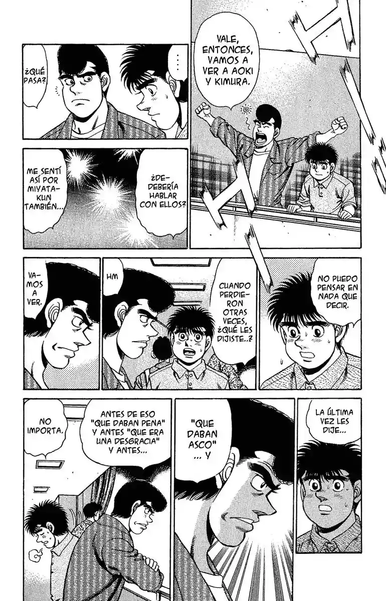 Hajime no Ippo Capítulo 153 - Página 2
