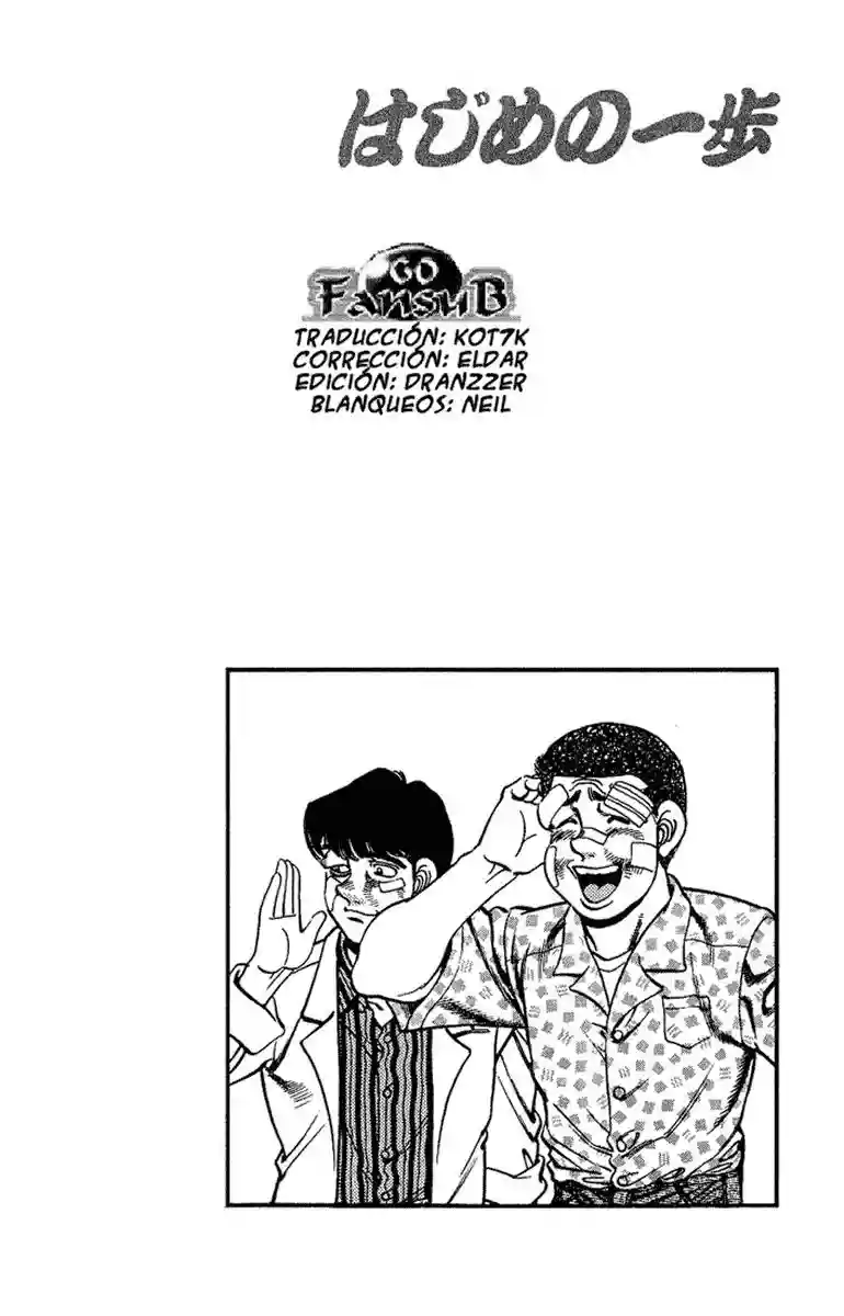 Hajime no Ippo Capítulo 153 - Página 20