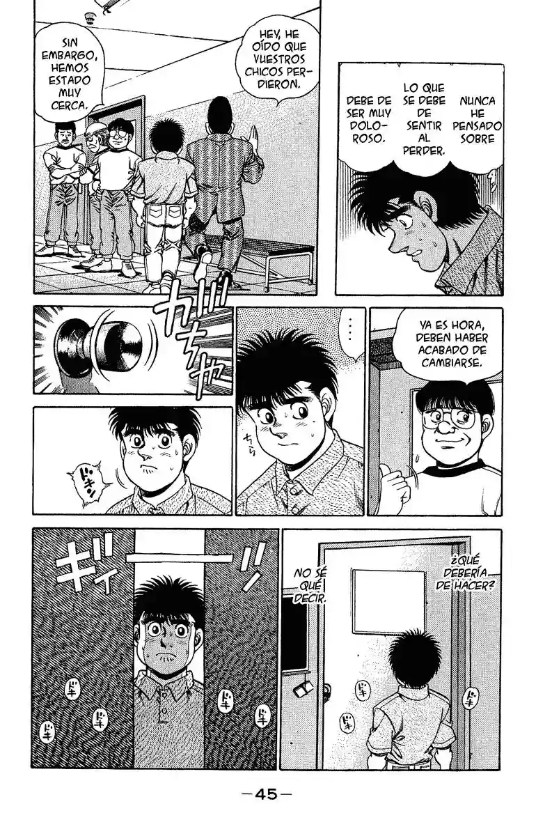 Hajime no Ippo Capítulo 153 - Página 3