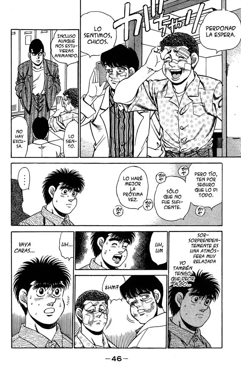 Hajime no Ippo Capítulo 153 - Página 4