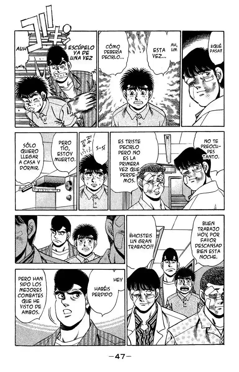 Hajime no Ippo Capítulo 153 - Página 5