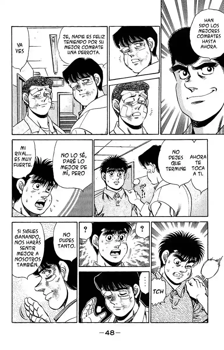 Hajime no Ippo Capítulo 153 - Página 6