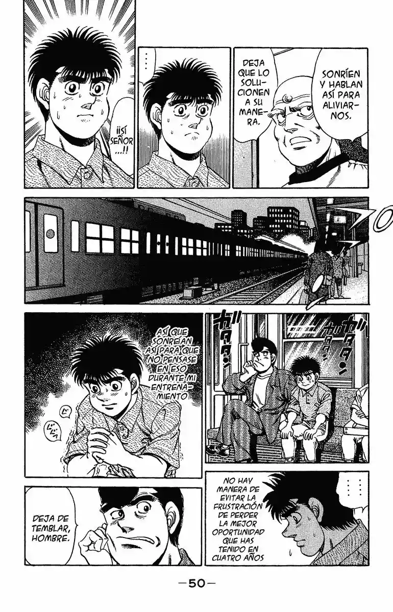 Hajime no Ippo Capítulo 153 - Página 8