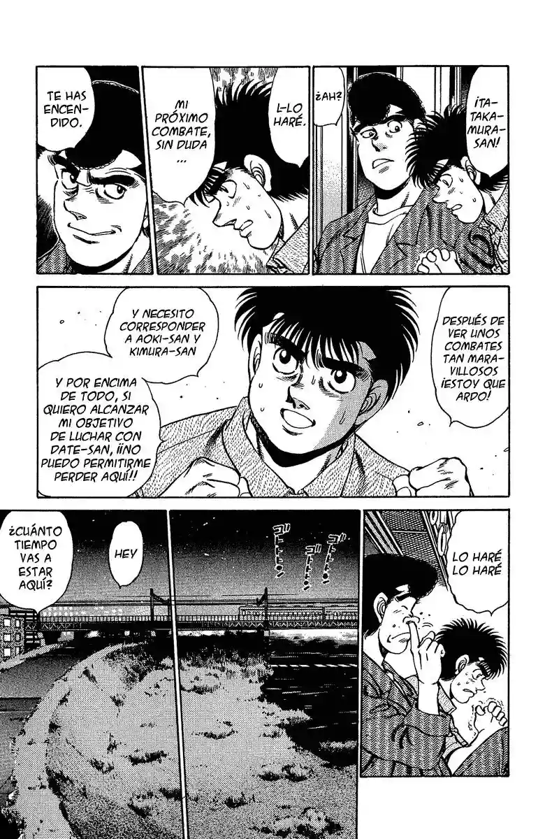 Hajime no Ippo Capítulo 153 - Página 9