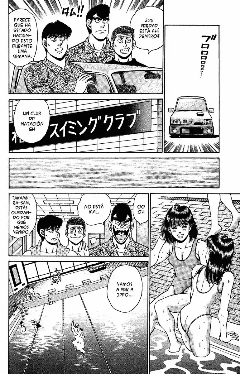 Hajime no Ippo Capítulo 154 - Página 10