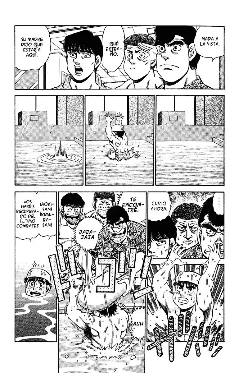 Hajime no Ippo Capítulo 154 - Página 11