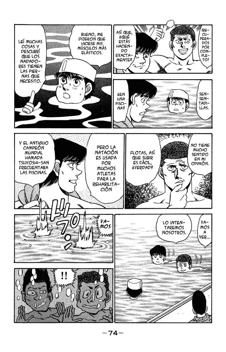Hajime no Ippo Capítulo 154 - Página 12