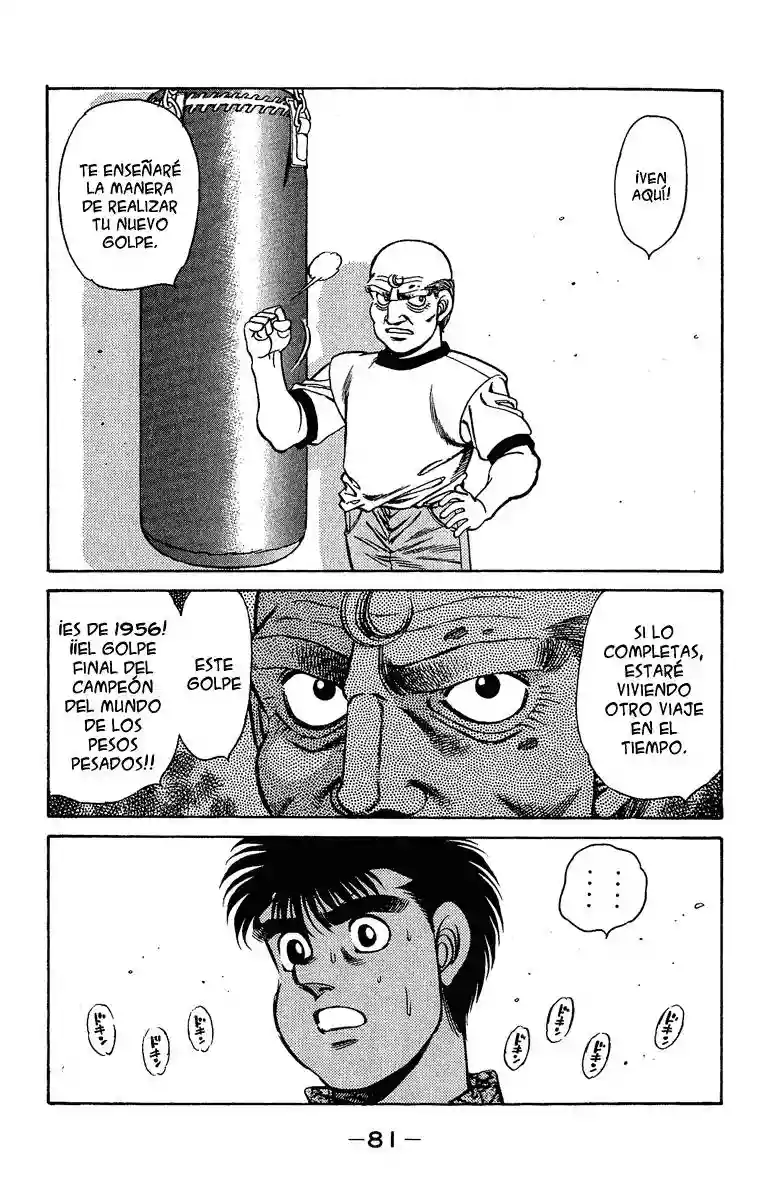 Hajime no Ippo Capítulo 154 - Página 19