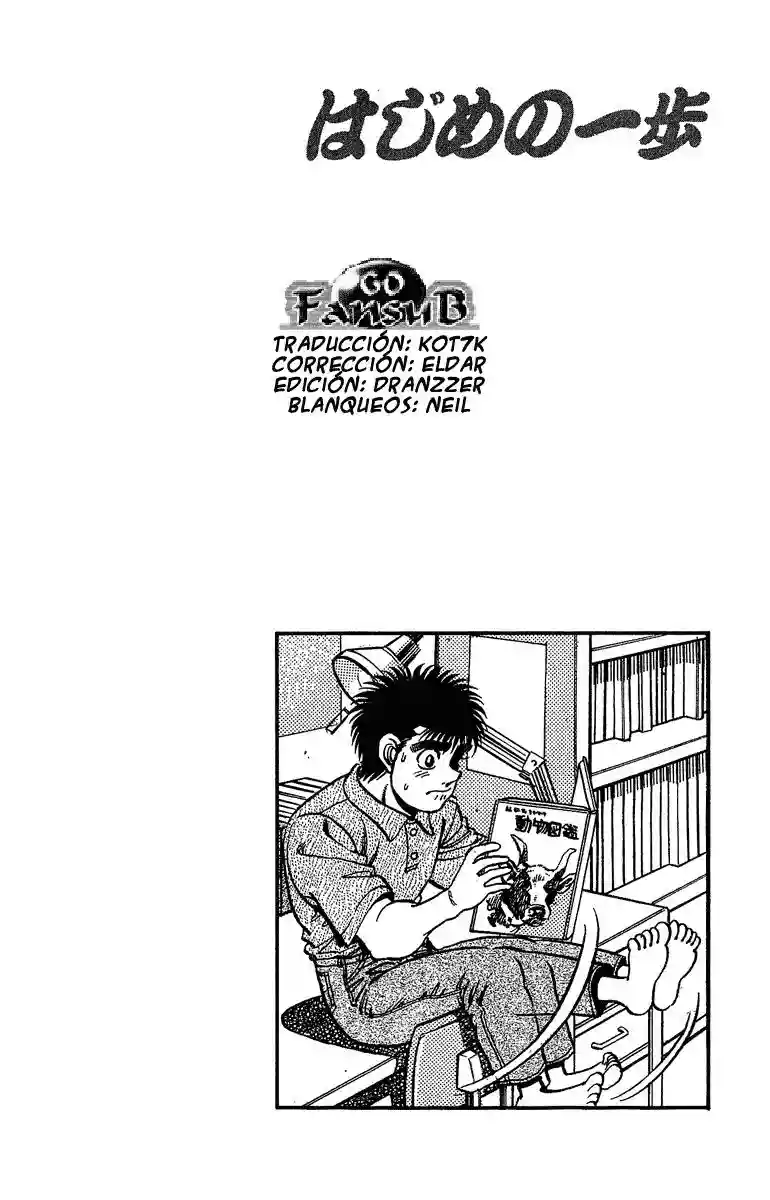 Hajime no Ippo Capítulo 154 - Página 20