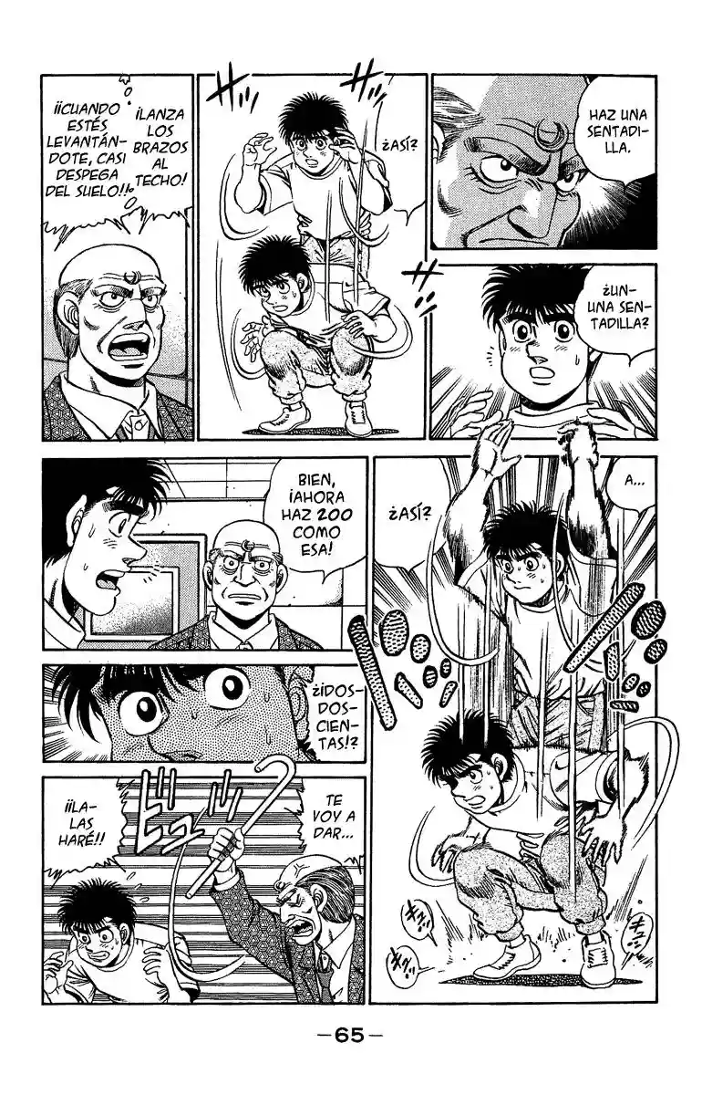 Hajime no Ippo Capítulo 154 - Página 3