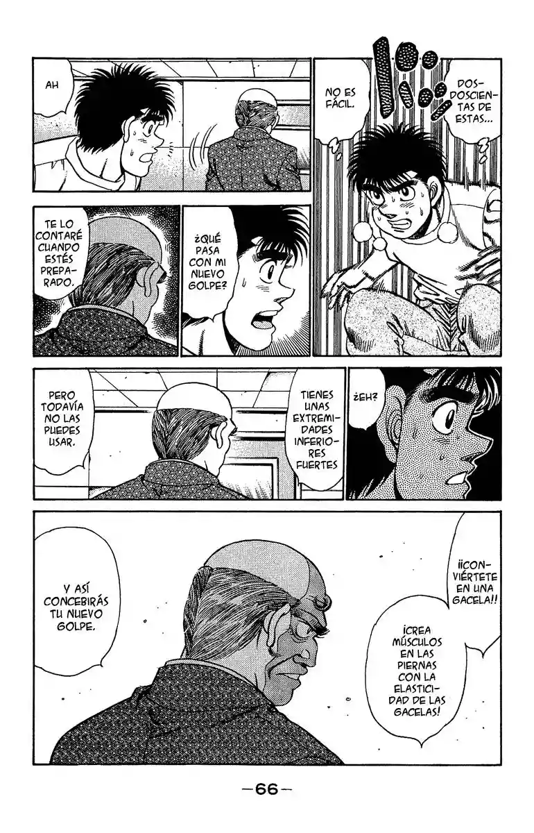Hajime no Ippo Capítulo 154 - Página 4