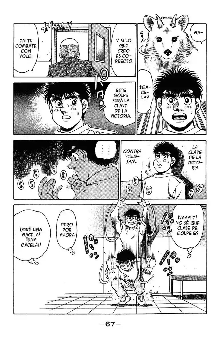 Hajime no Ippo Capítulo 154 - Página 5