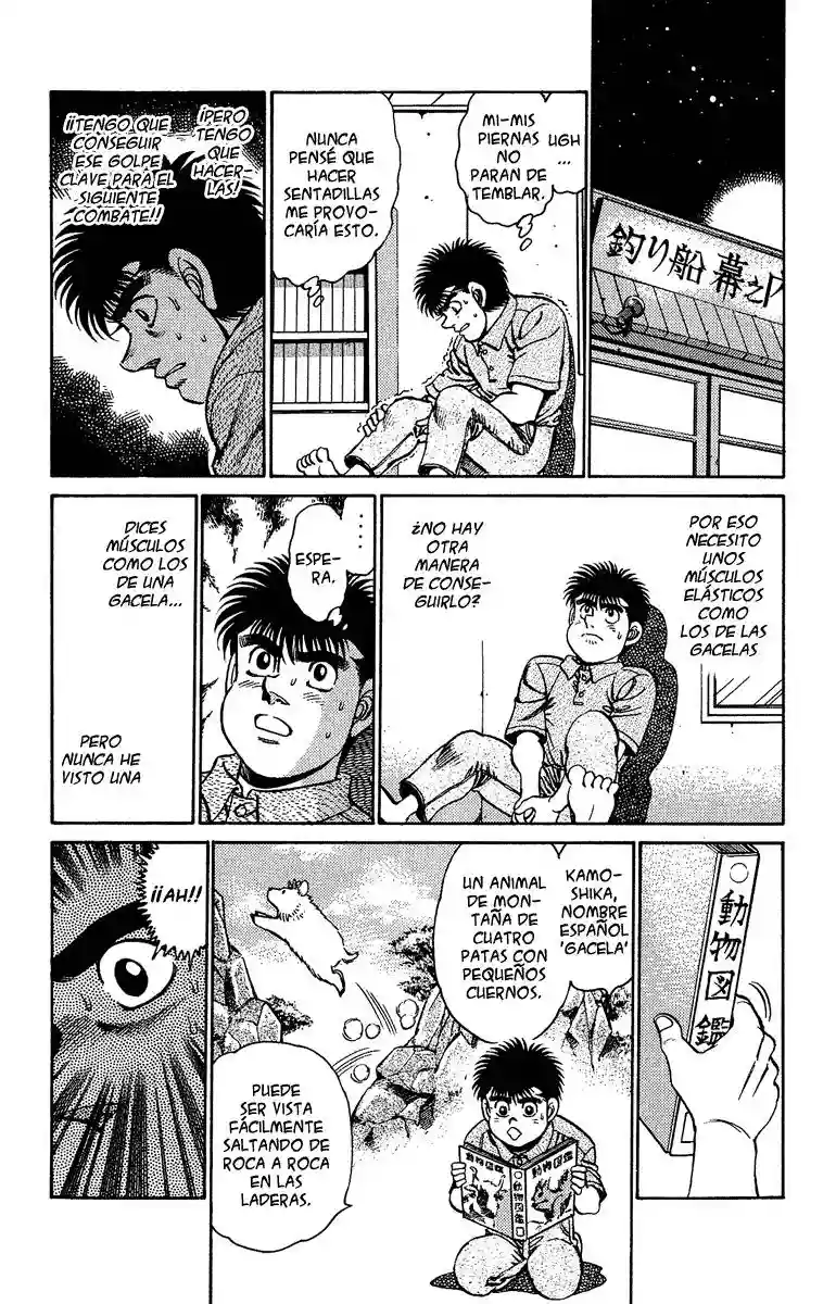 Hajime no Ippo Capítulo 154 - Página 8