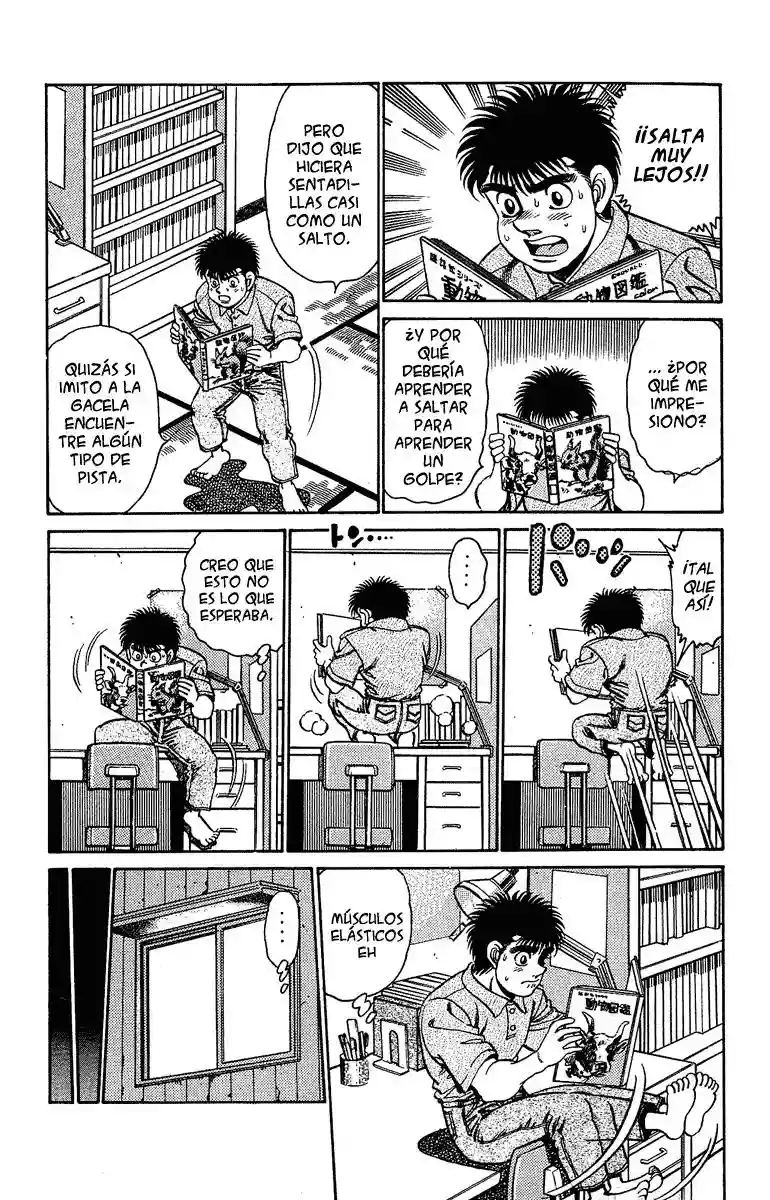 Hajime no Ippo Capítulo 154 - Página 9