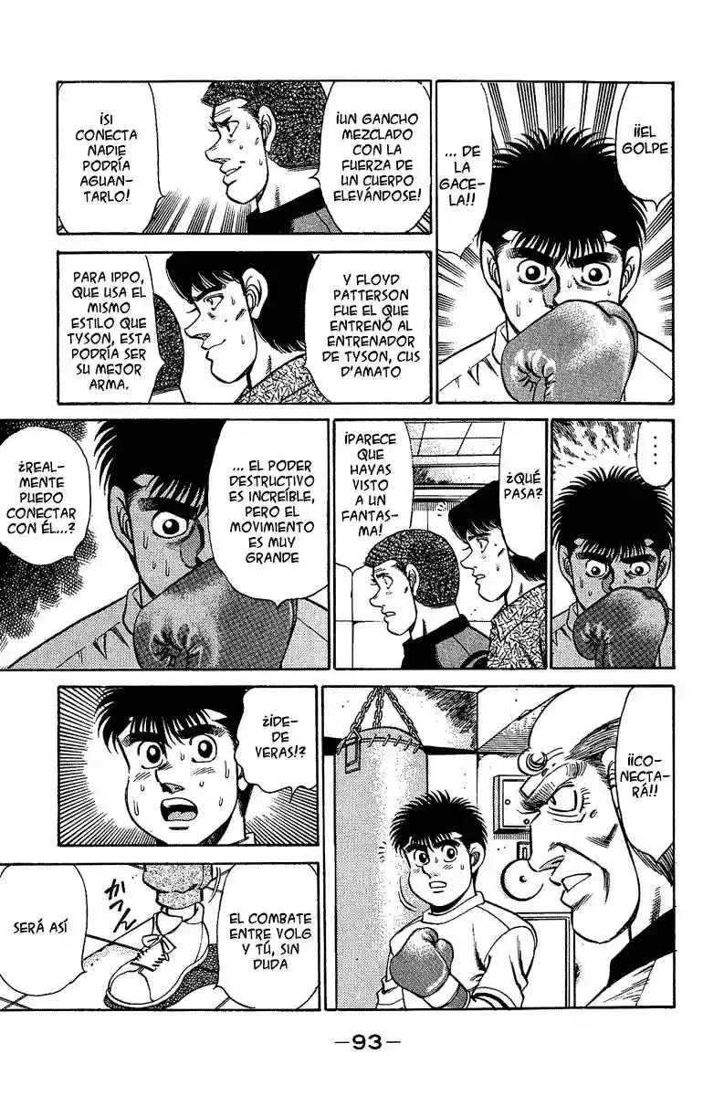 Hajime no Ippo Capítulo 155 - Página 10