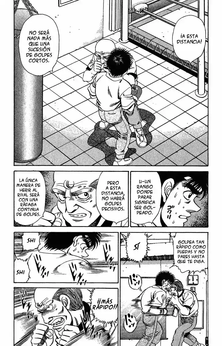 Hajime no Ippo Capítulo 155 - Página 11