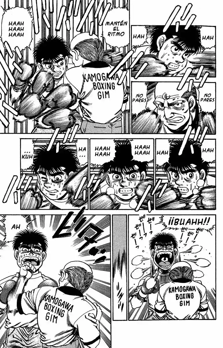 Hajime no Ippo Capítulo 155 - Página 12
