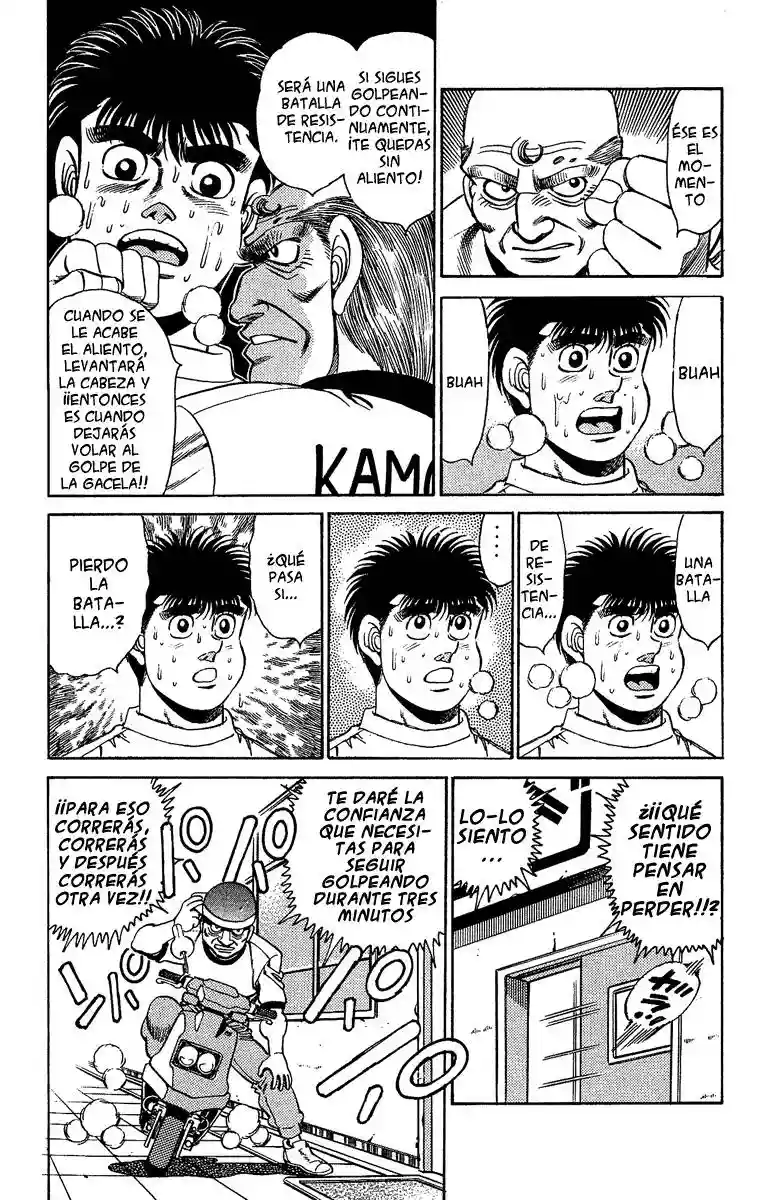 Hajime no Ippo Capítulo 155 - Página 13