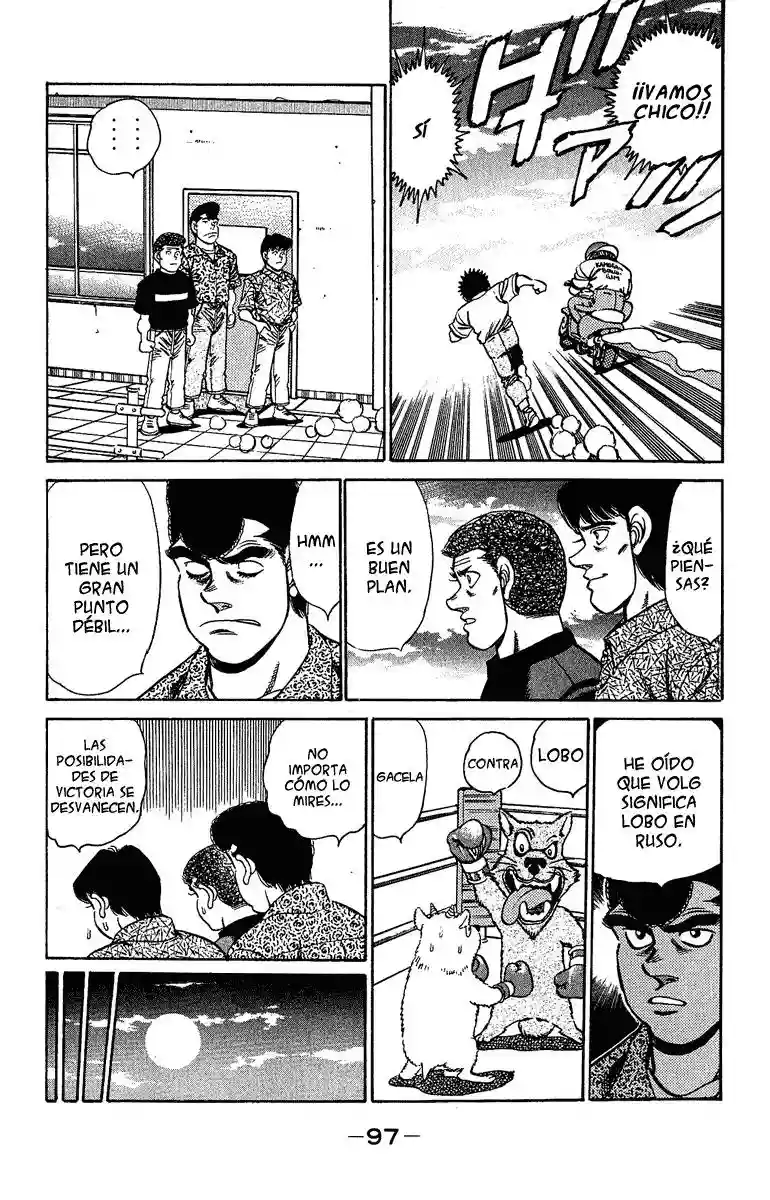 Hajime no Ippo Capítulo 155 - Página 14