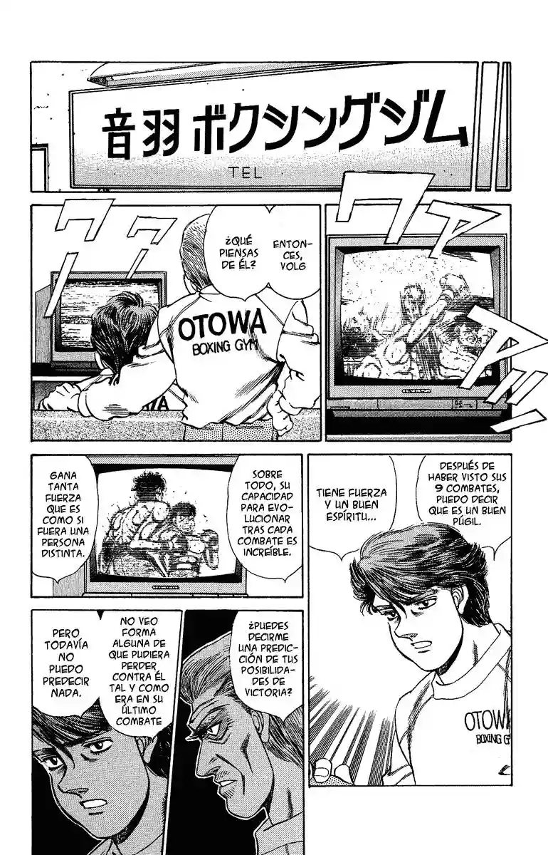 Hajime no Ippo Capítulo 155 - Página 15