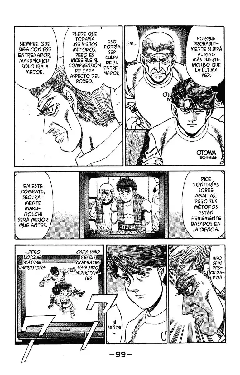Hajime no Ippo Capítulo 155 - Página 16