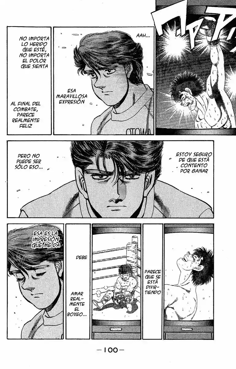 Hajime no Ippo Capítulo 155 - Página 17
