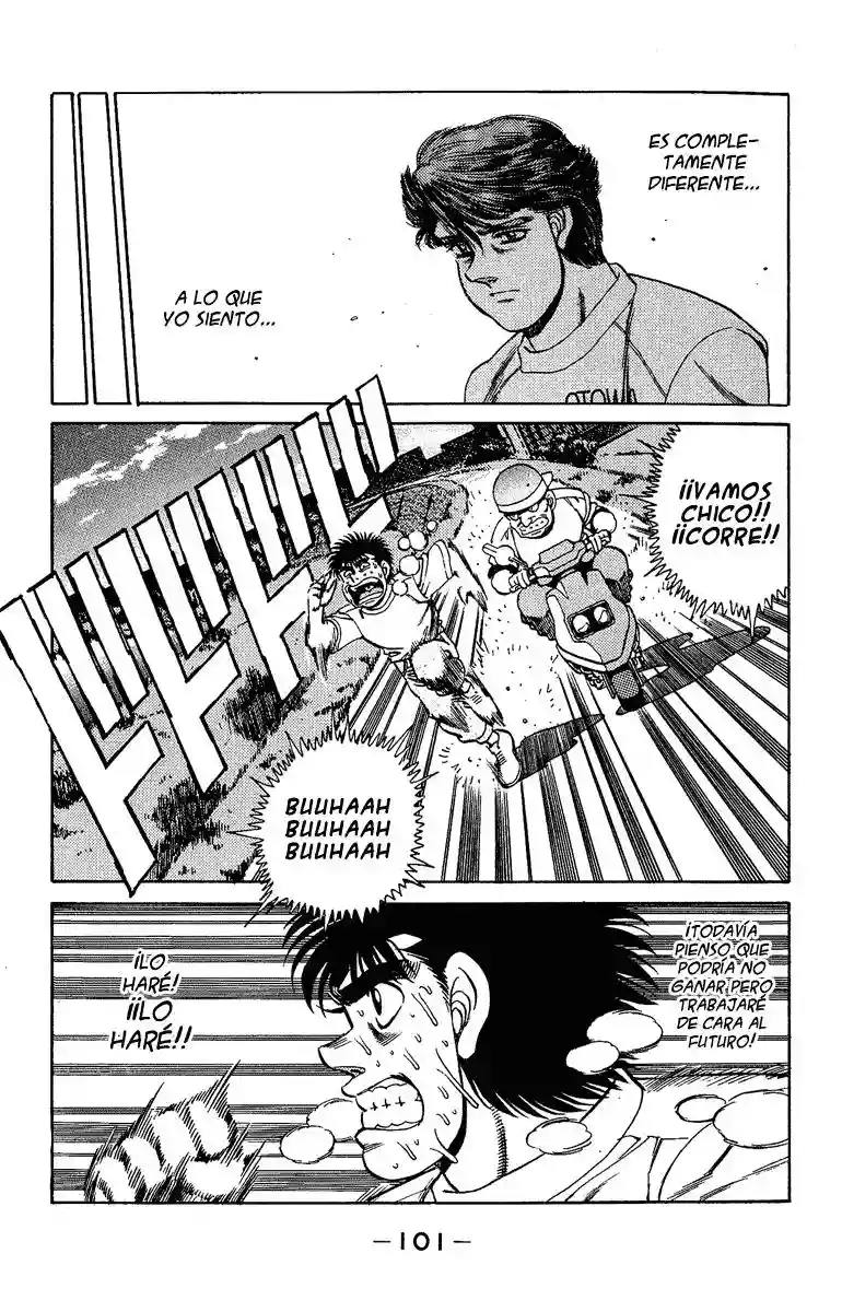 Hajime no Ippo Capítulo 155 - Página 18