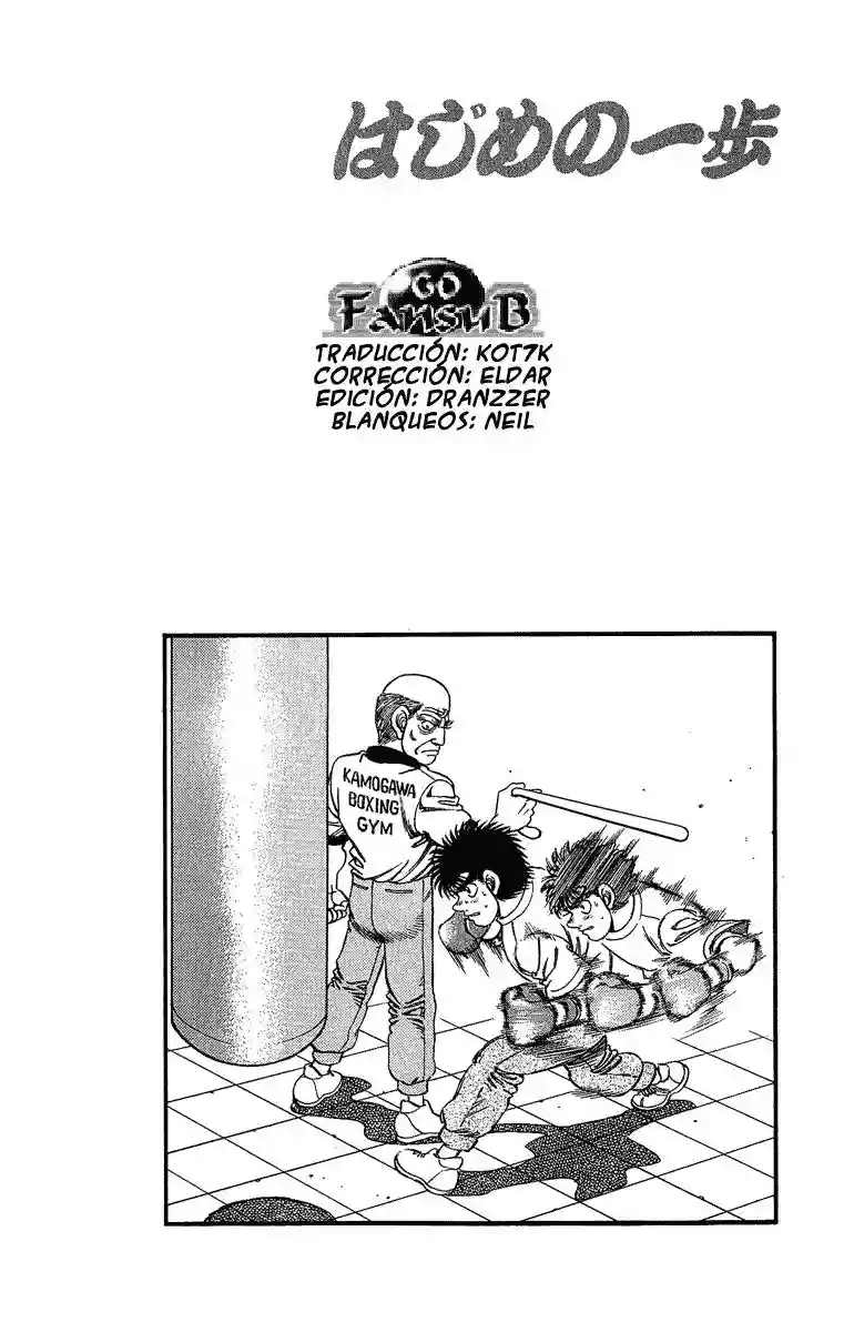 Hajime no Ippo Capítulo 155 - Página 19