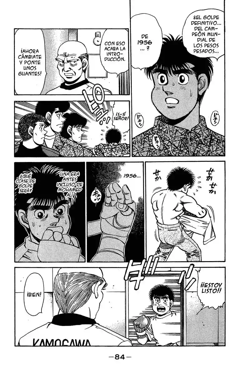 Hajime no Ippo Capítulo 155 - Página 2