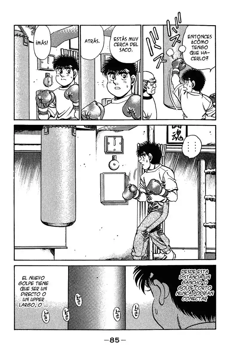 Hajime no Ippo Capítulo 155 - Página 3