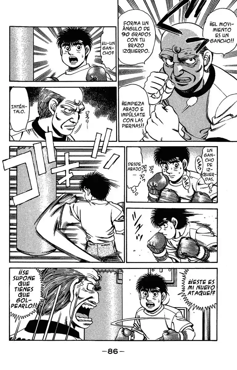 Hajime no Ippo Capítulo 155 - Página 4