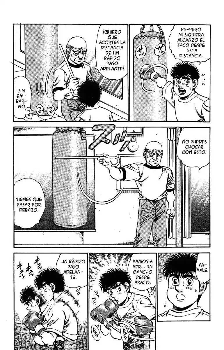 Hajime no Ippo Capítulo 155 - Página 5