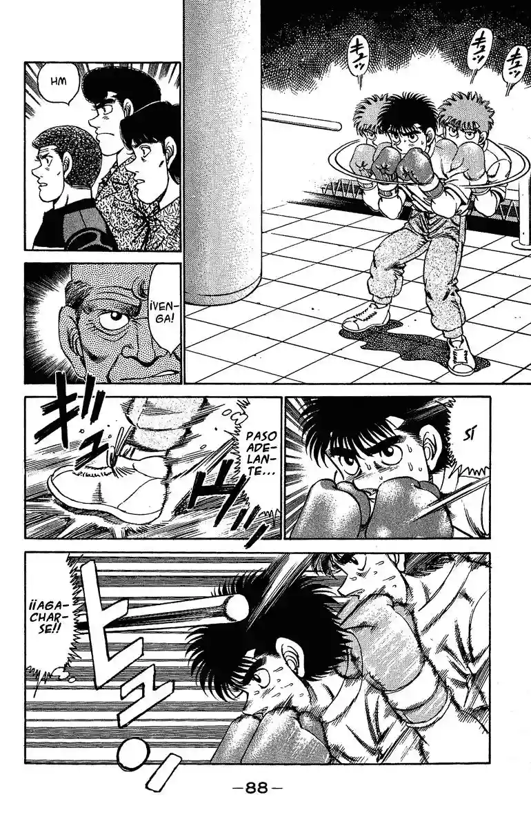 Hajime no Ippo Capítulo 155 - Página 6